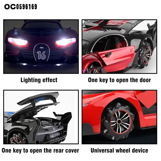 Wholesale 4WD 360 RC Drift Racing Stunt Car Game Remote Control RC Toy Car