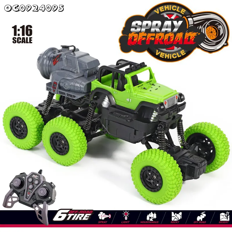 Charging Wireless High Speed Drift Model Radio Control 6 Wheel RC Cars off Road 4WD 1: 16 Scale Toy Cars