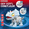 Preschool Educational Games Walking Dinosaur Triceratops Self Assembly Take Apart Flashing LED Dinosaur Toys with Lights Sound