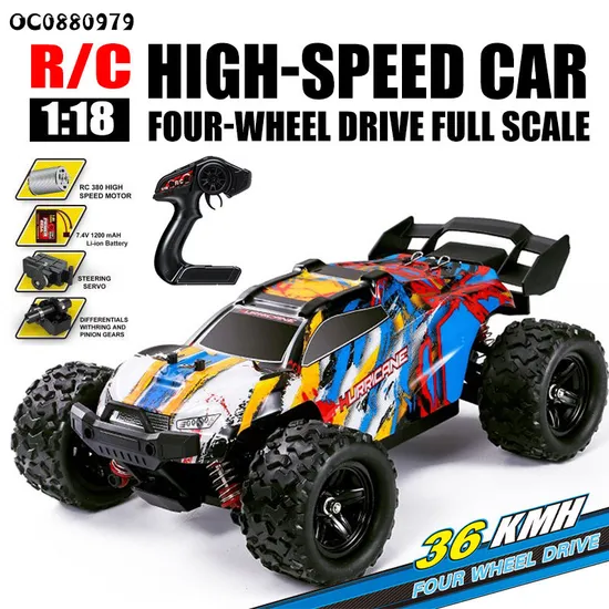1: 18 Scale RC Car Collection Toys Manufacturer for Kids with Remote Control High Speed with Rechargeable Battery for Kids Boys