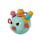 Hand Eye Coordination Training Shape Color Cognitive Development Toys Silicone Baby Teether Non Toxic Activity Cube for Baby
