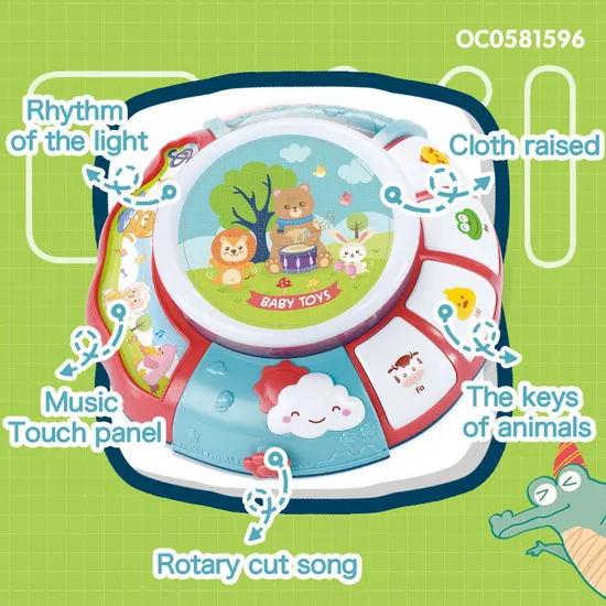 High Quality Baby Game Musical Montessori Toy En17 for Babies Creative