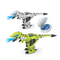 Wholesale Open Mouth Remote Control Walking Robot Dinosaur Educational Plastic Assemble Toys with Mist Action