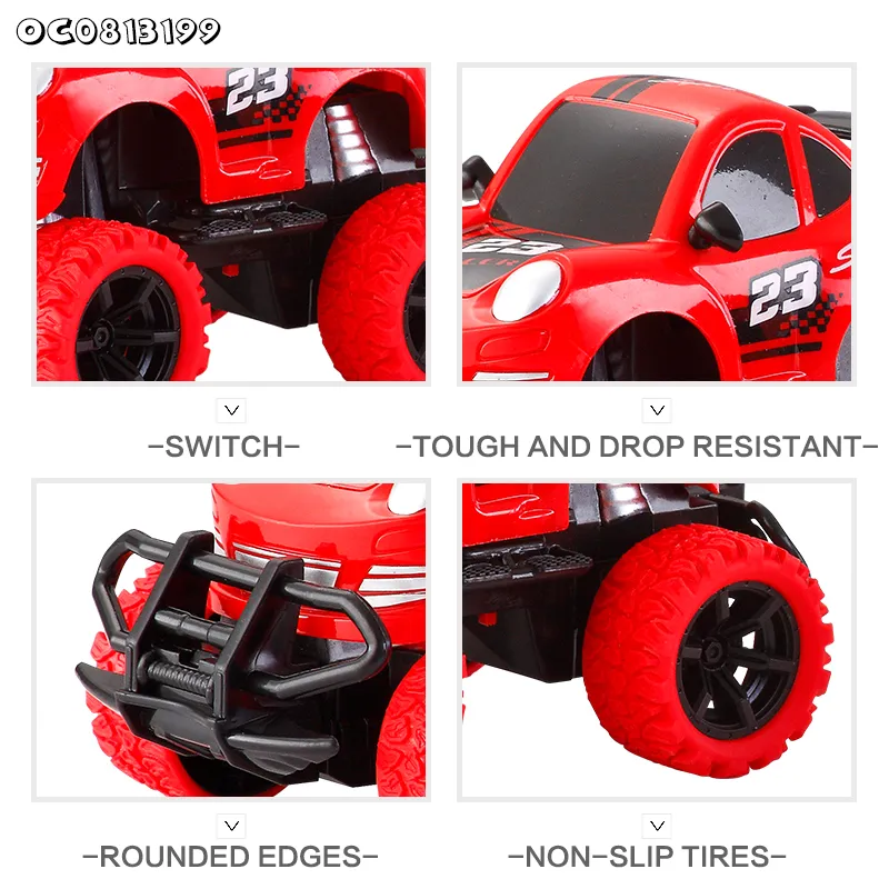 Wholesale 1: 43 Scale Electric off Road Toy Drift Remote Control RC Car with LED Light