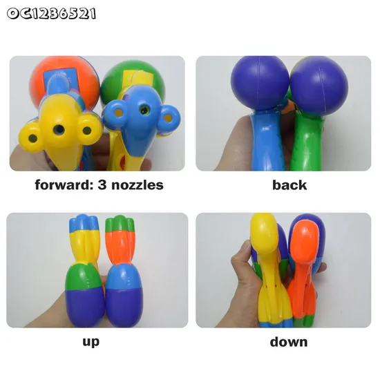 Summer Outdoor Water Games New Plastic Spray Water Toys Mini Cute Water Gun for Kids