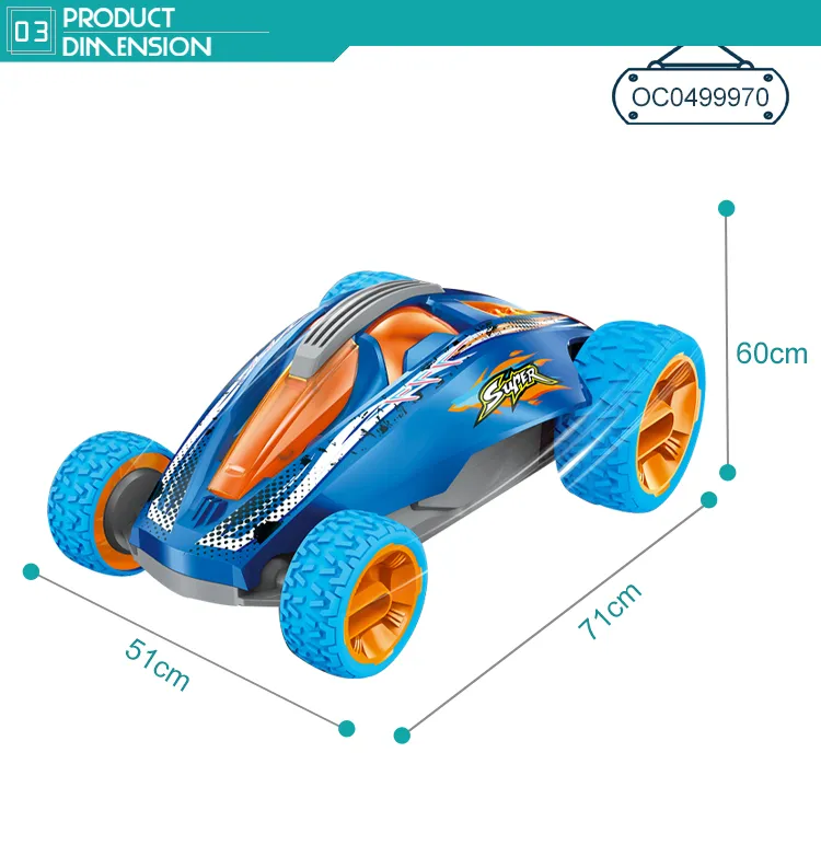 Electric Wholesale Super 360 Degrees Model Toys Mini Stunt RC Car