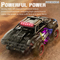 Large RC Car 1: 18 Scale High Speed off Road Remote Control 4WD Toy Drift Racing Car with Dazzling Light for Wholesale