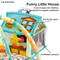 Hot Selling Baby Activity Exercise Crawling Mat Foldable Safe Baby Play Gym Mat with Hangin Animal Toys