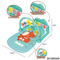 Pedal Piano Gym Baby Activity Exercise Music Safe Soft Play Mat Crawling Foldable Waterproof Anti-Slip Baby Sleeping Mat