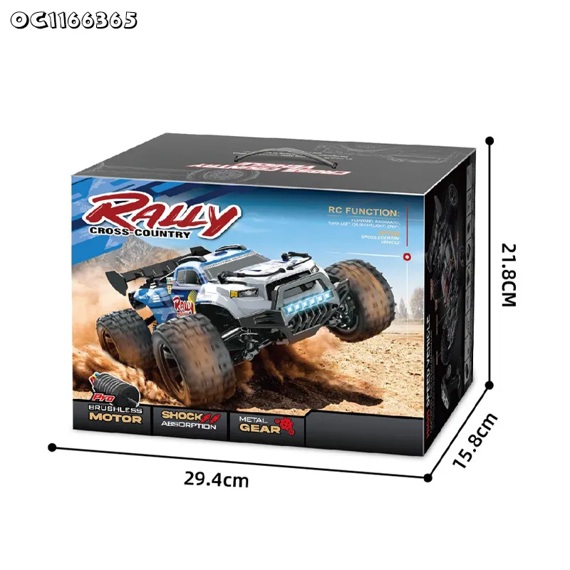 High Quality Remote Control Drift Game Toysmodel 1: 18 High Speed RC off Road Car
