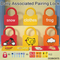 Key and Lock Education Felt Toy Early Childhood Education Toys Montessori Letter Matching Games
