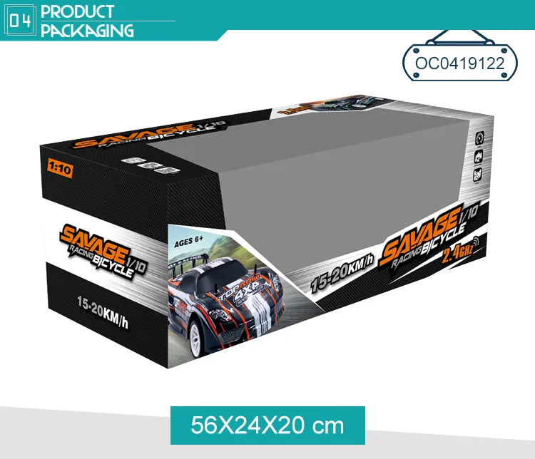 Wholesale Electric High Speed Radio Controled RC Drift 1: 10 Model Car