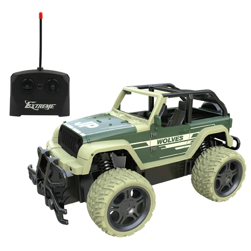 Road Model Car Remote Stunt Plastic RC Control Toys