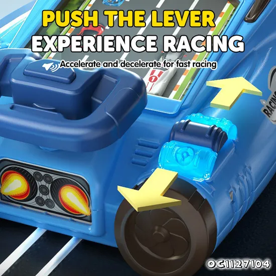 Interactive Simulation Gaming Table Cute Electronic Racing Adventure Car Steering Wheel Toy for Kid Toddler Musical Driving Game