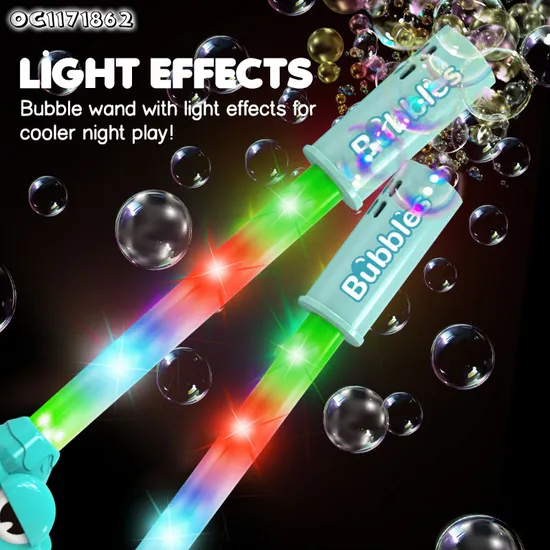 Electric LED Liqht up Dinosaur Shape Soap Bubble Wand Toys for Children New Model Dinosaur Bubble Gun with 8omlbubble Solution