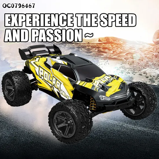 Kids High Speed Remote Control RC Car 1: 8 Scale Model Toy Cars