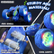 4WD 360 Flip Light up Stunt Rolling Remote Control Cars RC Stunt Toy Cars for Children