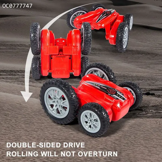 Low Price Kids Remote 4WD Watch Control RC Stunt Car 360 Rotating Toys Car