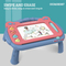 Kid Coloring Set Magnetic Writing and Drawing Board Toy with Pen Accessories