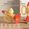 Wholesale Funny Cheap Trending Kid Mini Cheap Plastic Musical Instrument Trumpet Toy for Children Wholesale