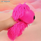 Light up Long Hair Dog Ball Kids Fun Stress Relief Squishy Squeeze Animal Toys Calming Fidget