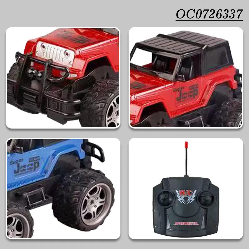 Wholesale off Road Remote Control Drift 4WD RC Cars with High Speed
