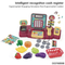 Fruit Vegetable Pretend Kitchen Kids Home Big Supermarket Toy with Cash Register Toy