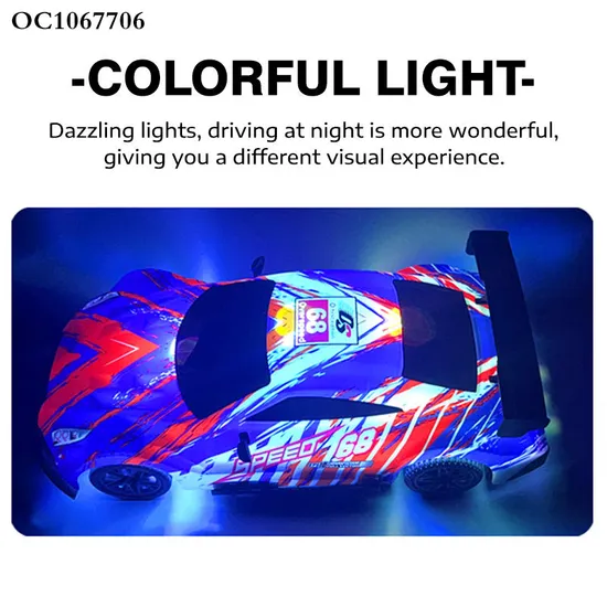 Fast RC New Cars 2026 1: 12 Racing Adventure Game Cheap Remote Control Cars Toys for 8 Year Old Boys with Colorful Light
