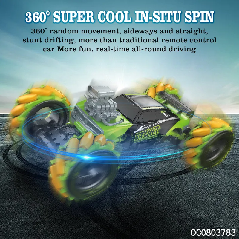 Wholesale Stunt Car RC Toy Climbing off-Road RC Drift Car for Kids