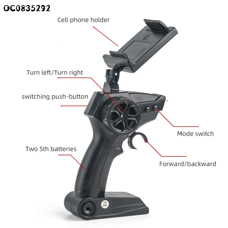 off Road RC Car Toys with HD Anti Shake Camera for Adults with High Speed off Road Car Toys