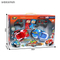 Wholesale Plastic Kids Electric Funny Toy Remote Control Fighting Robot Battle Bumper Cars for 2 Players