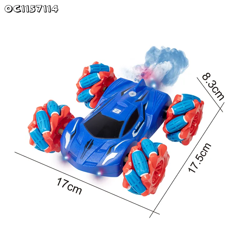 Hobby Grade Lighted up Gift Cheap Wholesale Fancy RC Stunt Cars Remote Control Toys Car for Boys
