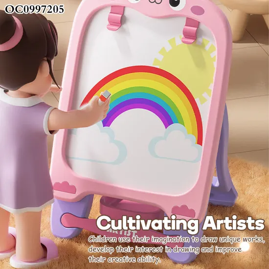 Watercolor Pens Chalk Kids Learning Toys Montessori Educational Magnetic Drawing Board for Kids