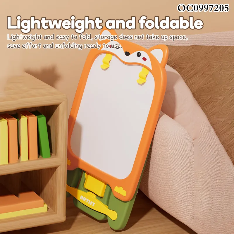 Watercolor Pens Chalk Kids Learning Toys Montessori Educational Magnetic Drawing Board for Kids