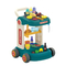 Wholesale Plastic Play Food Set Cart Children's Pretend BBQ Cooking Kitchen Toy
