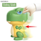 Wholesale Cartoon Dinosaur Design Hamburger Plastic Toy Fast Food Kitchen Plastic Children House Play Gift Set Toys