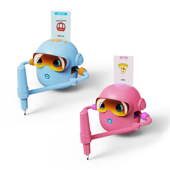 Drawing Learning Art Painting Educational Drawing Interactive Robot Machine Montessori Educational Toys for Children