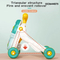 Educational Musical Custom Electric Multifunction Wholesale Designed Kids Infant Baby Walker with Wheels