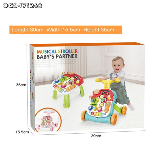 Wholesale Designed Infant Learning Walker Education Manufacturer Baby Walker for Baby