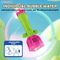 Kids Summer Game Light up Customized Automatic Plastic 2026 Bubble Making Blowing Stick Machine Toys
