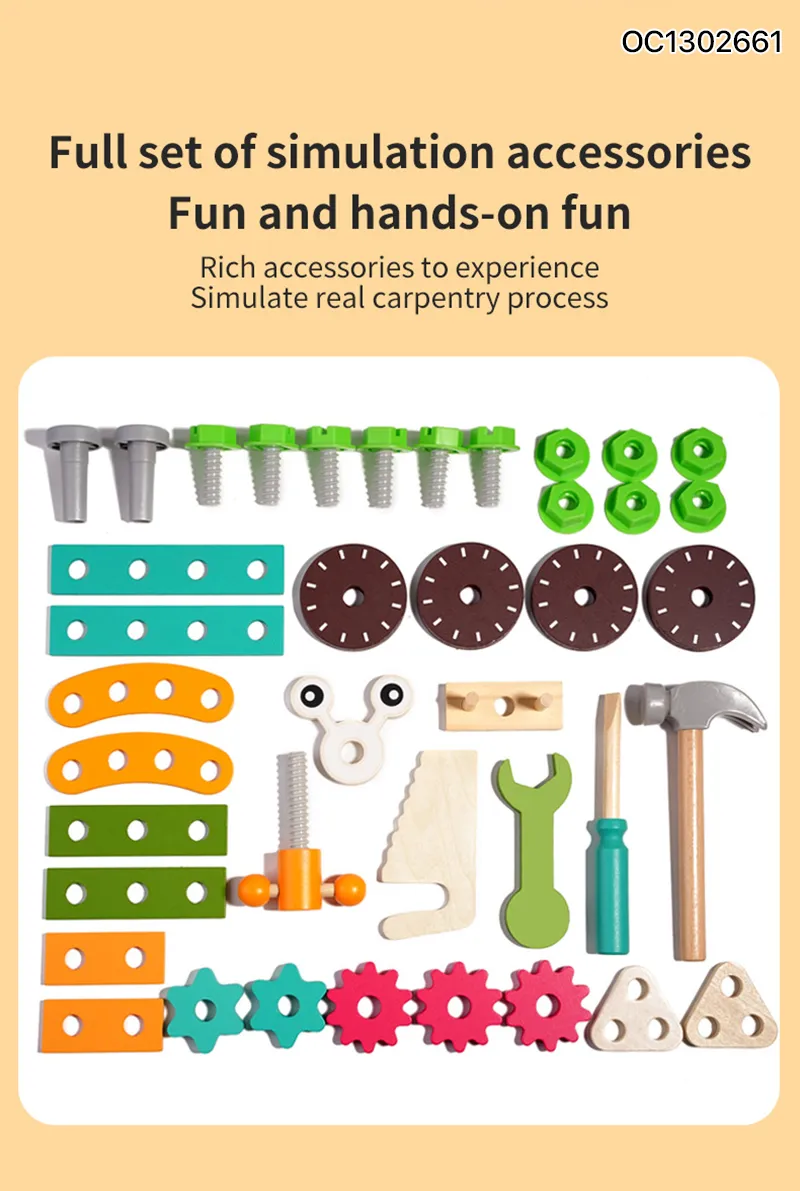 Engineer Toys Screw Driver Set with Wooden Tool Box 2026 on Sale