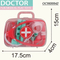Wholesale Funny Kids School Education Role Pretend Play Cheap Plastic Interactive Montessori Doctor Play Set for Kids Toy