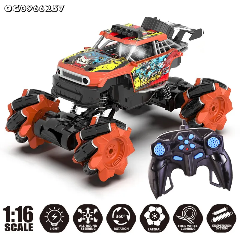 Wholesale High Speed Remote Control off Road RC Drift Cars 1: 16 Model Toy Car