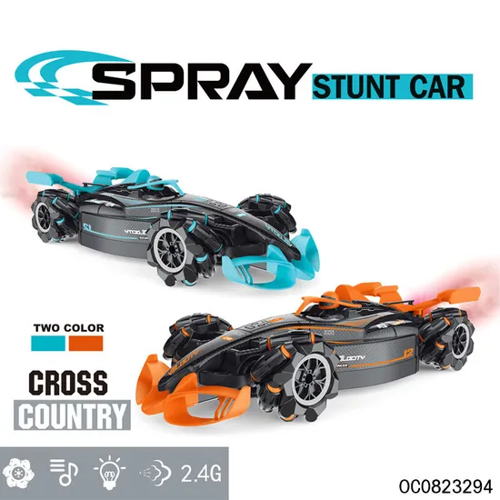 Drive Remote Operated Toy DIY Stunt Drift Racing High Speed RC Car