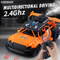 Electric Remote Control Stunt RC Drift 1: 18 Scale Model Racing Toy Car