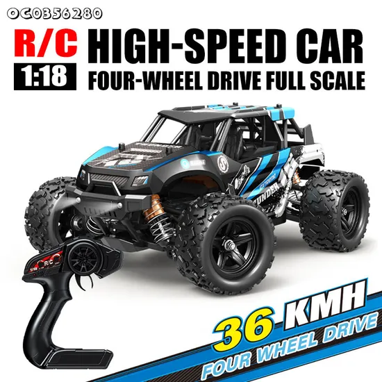 36 Km/H 1: 18 Scale Racing Adventure Toy Drift Model RC Hobby Cars with High Speed