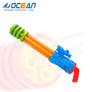 Wholesale Outdoors Plastic Pellet Weapon Toy Water Pressure Guns for Water Games Park