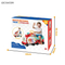 Multifuntional Cube Musical Baby Early Educational Learning Walk Train Baby Walker with Wheels and Seat for a 1 Year Old Infant