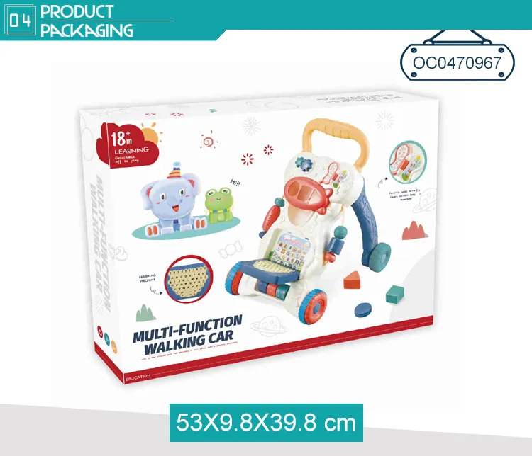 Story Teller Early Education Machine Baby Walkers Musical Educational Toys Baby