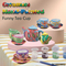 Design Cup Doodle Hand Ceramic Painting Art and Craft DIY Montessori Educational Creative Toys for Kids